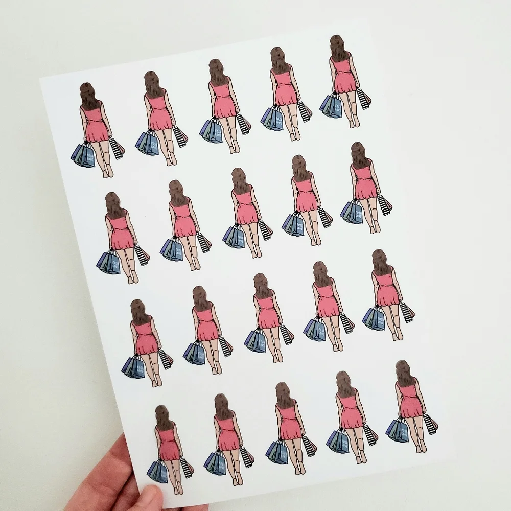 LB039 Custom Poshmark Stickers Handmade Shipping Label Supplies [Price Firm] - Picture 4 of 8